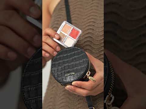 クロコダイルデザインセット - ラウンド型財布付きSamsung Galaxyウォレット電話ケース