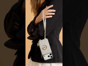 Morandi Grace Kit- Detachable Wallet Phone Case with Strap & Stand