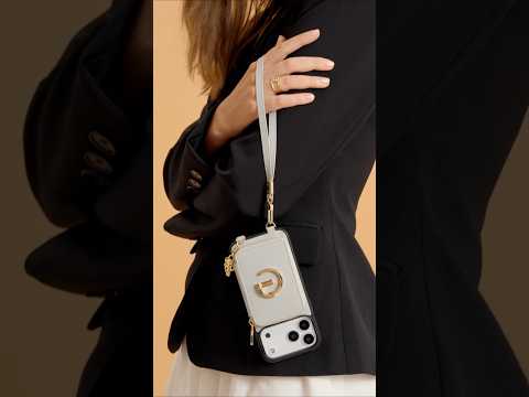 Morandi Grace Kit- Detachable Wallet Phone Case with Strap & Stand