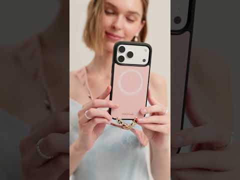 洗練されたデザインキット - ウェビングクロスボディマグネット式スマホケース