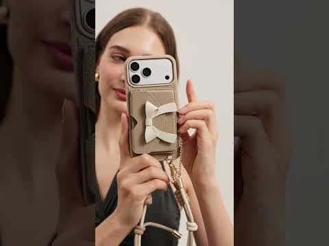 ロープアーク-ウォレット付きスマホケース｜調節可能なリストストラップ付き