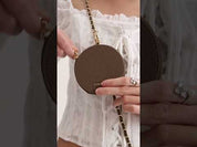 Allure Chain Series- Samsung Galaxy Magnetic Phone Case with Card Slots & Chain