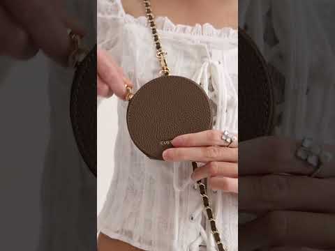 Allure Chain Series- Samsung Galaxy Magnetic Phone Case with Card Slots & Chain