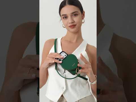 Heart Design Kit- Sling Phone Case with Magnetic & Heart Pouch