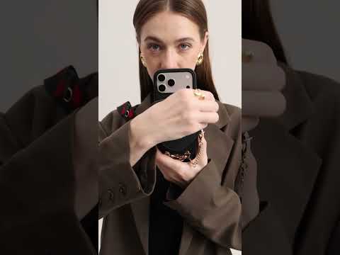 モランディグレースキット - マグネット式クロスボディフォンケース（AirPodsポーチ付き）