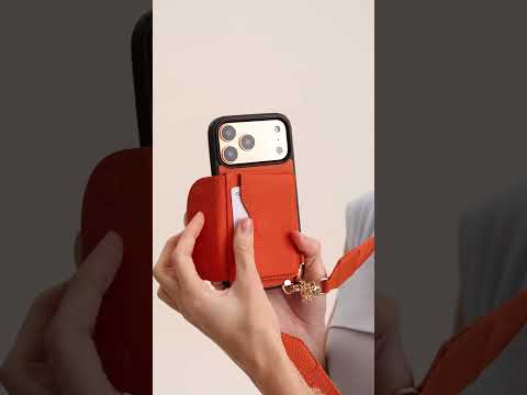 Starlight Gift Box- Flower Phone Case with Wallet & Strap
