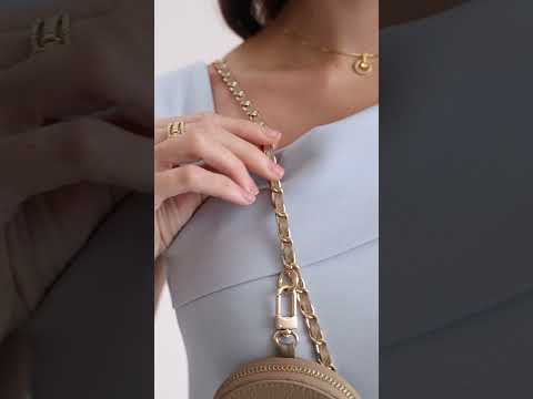 Allure Chain Series- Samsung Galaxy Magnetic Phone Case with Card Slots & Chain
