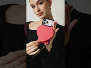 ハートメイトキット - マグネット式ウォレット付きiPhone17ProMaxケース用ストラップ