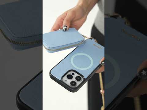 キャンディチェーンの組み立て - Magsafe対応パールチェーンパースiPhoneケース