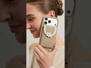 バーティカルウォレット - MagSafe対応スマホケース｜スリムカードホルダー＆ストラップ付き