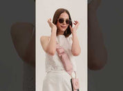 Pink Samsung S26 Ultra hands-free phone case with strap with Magsafe for dog walking