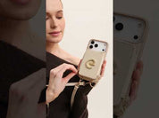 Heart Airpod Kit- Magnetic iPhone case with Strap & Stand