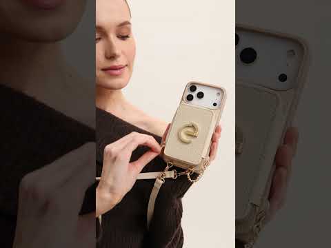 Heart Airpod Kit- Magnet Wallet Crossbody Phone Case with Airpod Pouch