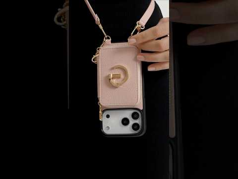 Morandi Grace Kit- Detachable Wallet Phone Case with Strap & Stand