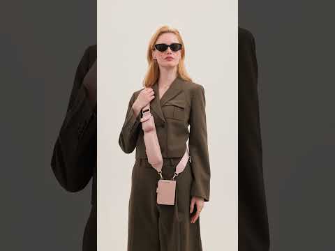 Utility Series- iPhone Duo Folio Case with Utility Crossbody Strap