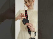 Heart Airpod Kit- iPhone Crossbody Case with Magnet & Airpods Pouch