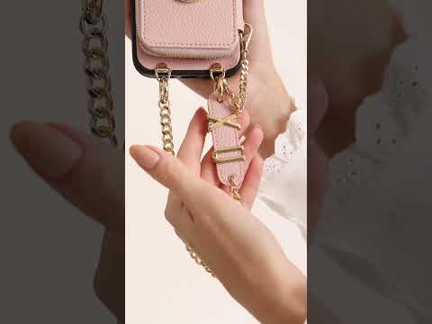 Personalised Style Kit- Detachable Wallet Phone Case with Wrist Strap & Grip