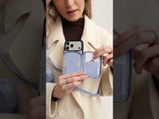 Heart Airpod Kit- Magnetic iPhone case with Strap & Stand