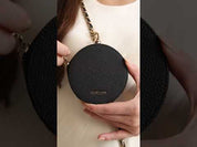 Allure Chain Series- Samsung Galaxy Magnetic Phone Case with Card Slots & Chain