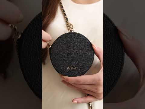 Allure Chain Series- Samsung Galaxy Magnetic Phone Case with Card Slots & Chain