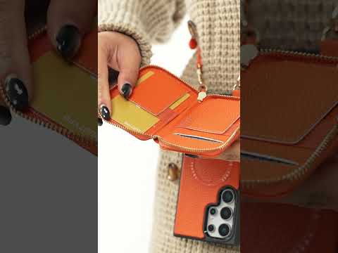 ユニークなデザインセット - Samsung Galaxy 携帯ケース、ウォレット、AirPods ポーチセット