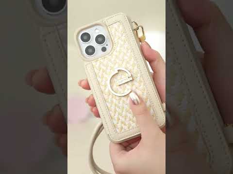 WristFit- Adjustable Sponge Knot Wrist Style Phone Case
