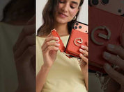 Bloom Pal- Wallet Phone Case with Raised Floral Wristlet