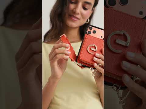 Bloom Pal- Wallet Phone Case with Raised Floral Wristlet