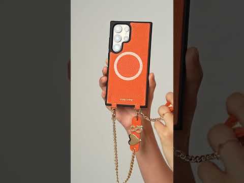 Personalised Style Kit- Samsung Phone Stand Wallet Phone Case for Wireless Charging