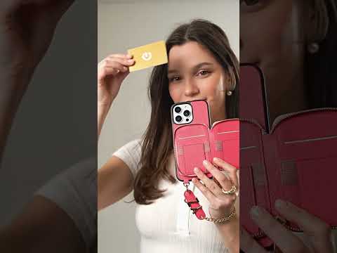 Personalised Style Kit- Detachable Wallet Phone Case with Wrist Strap & Grip