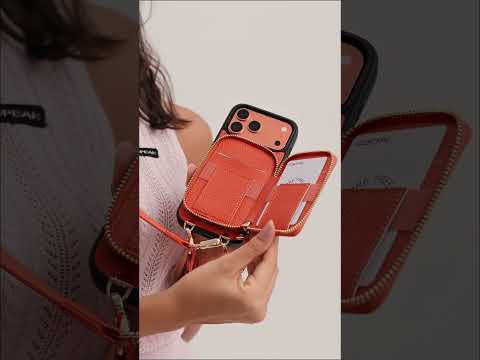 おでかけキット - 取り外し可能ウォレットスマホケース｜ワイドストラップ付き