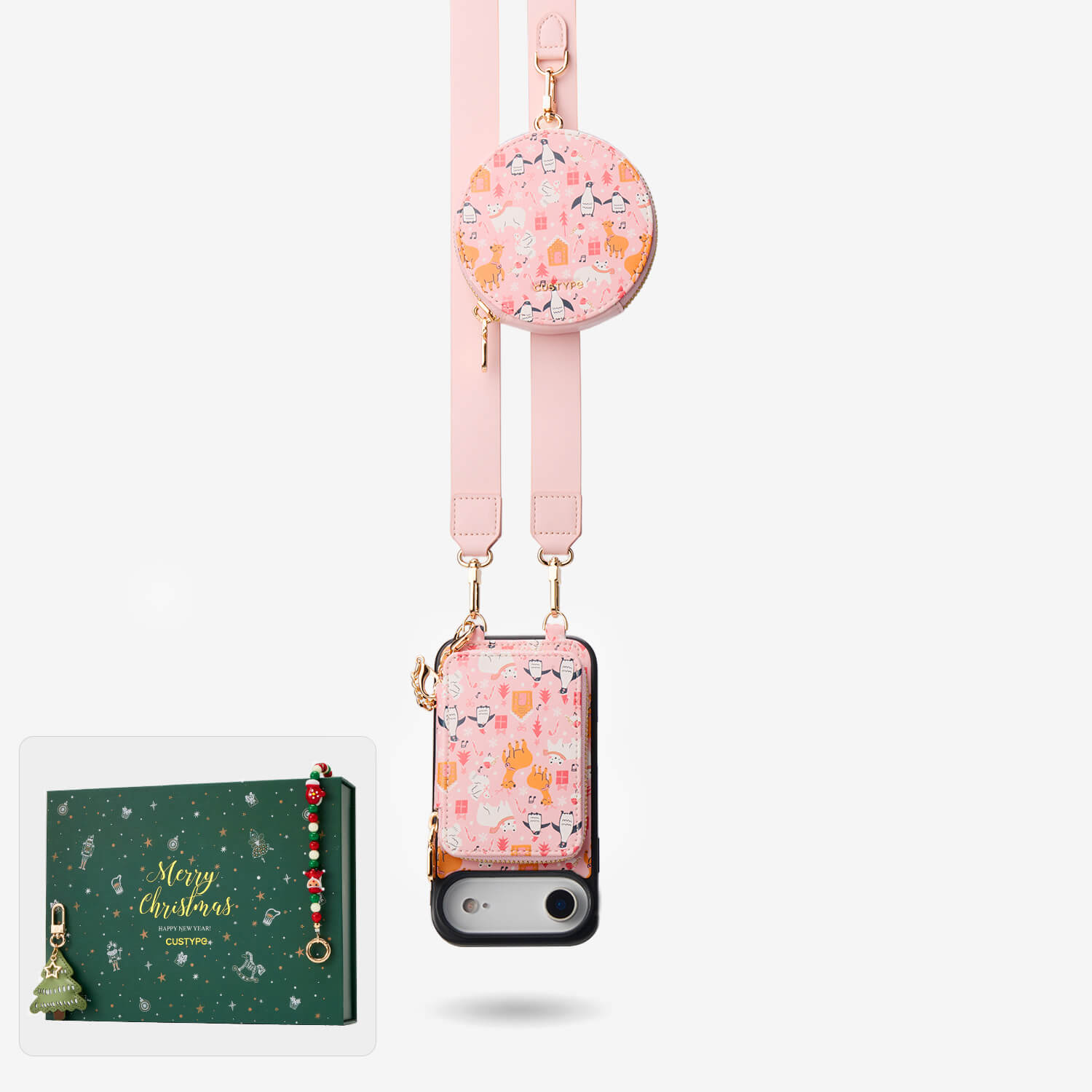 designer phone crossbody case