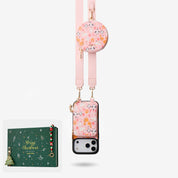 print phone case light pink