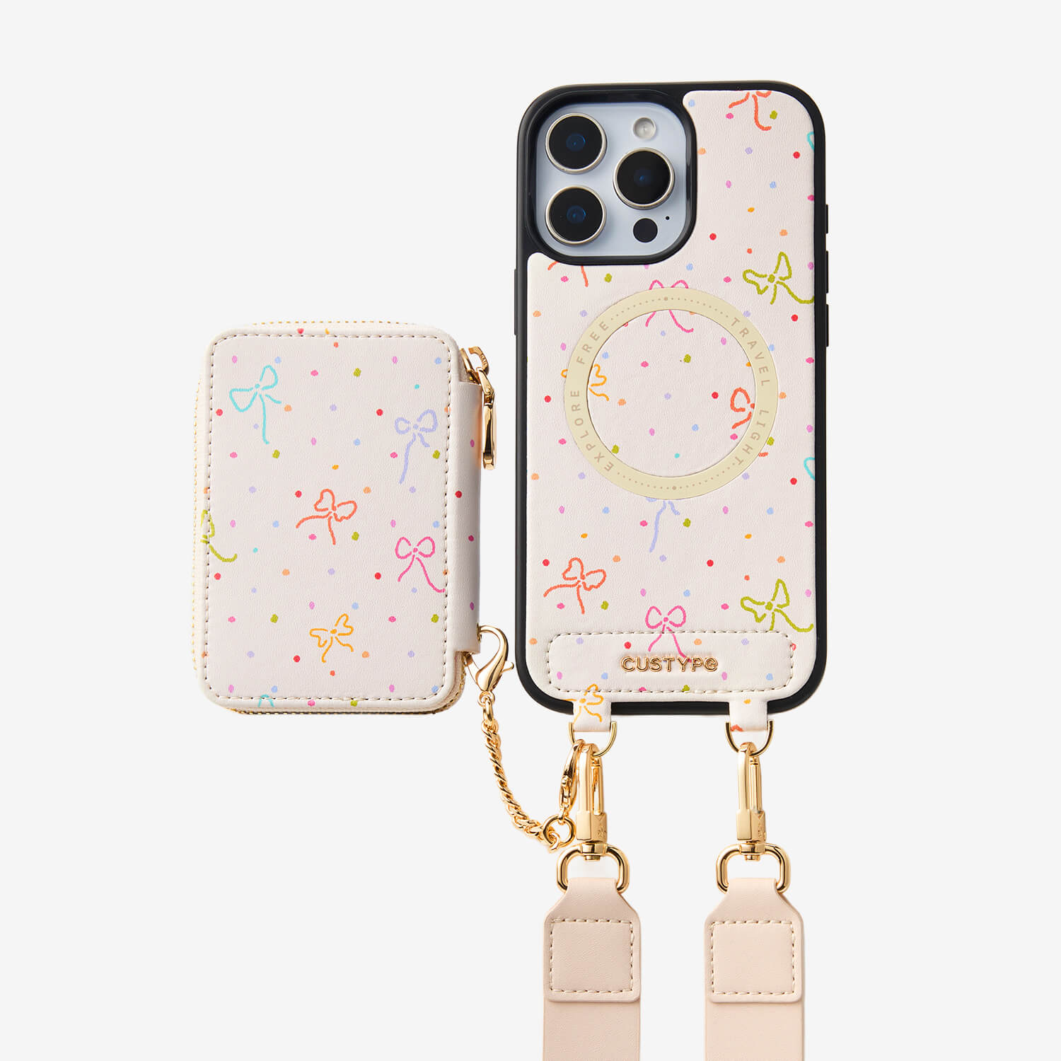 phone case with shoulder strap