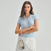 phone case with wristlet