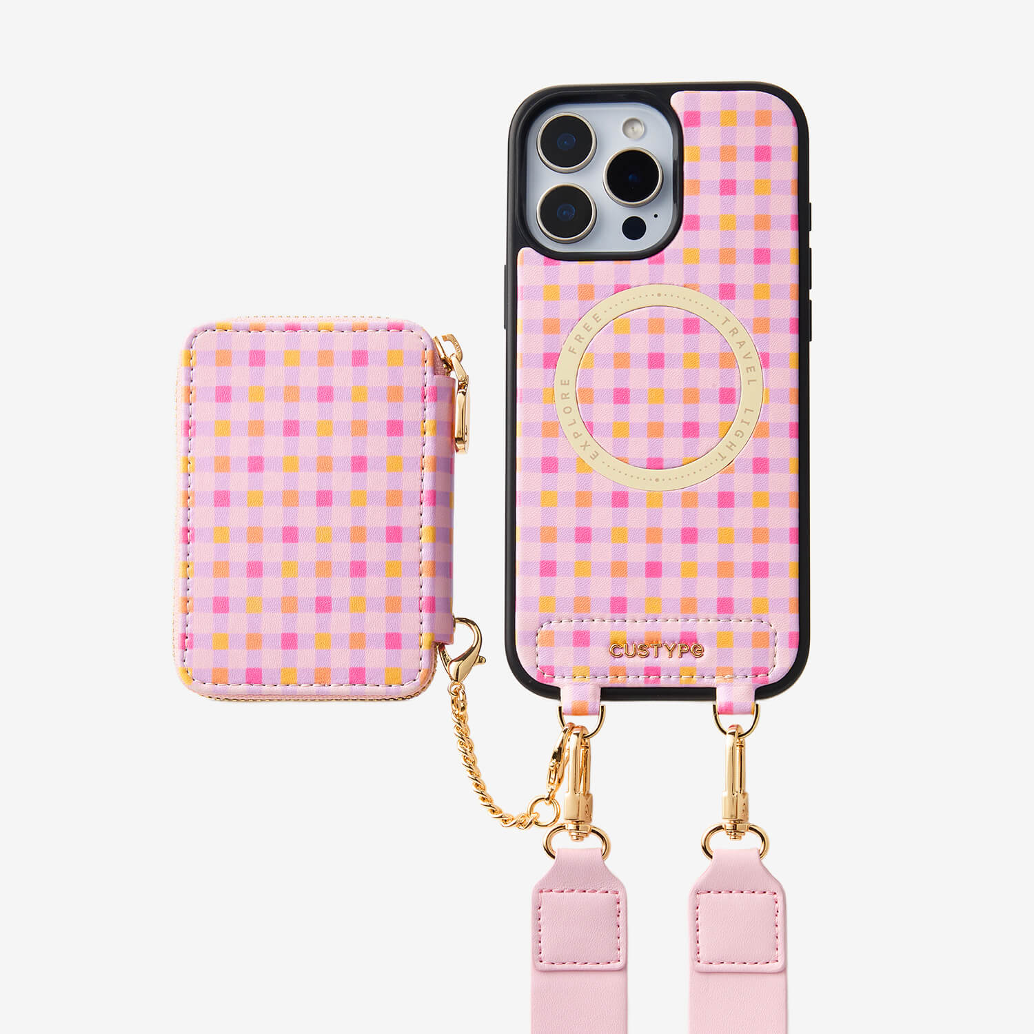 magnetic phone case and wallet