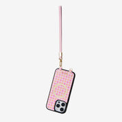 phone case with wristlet