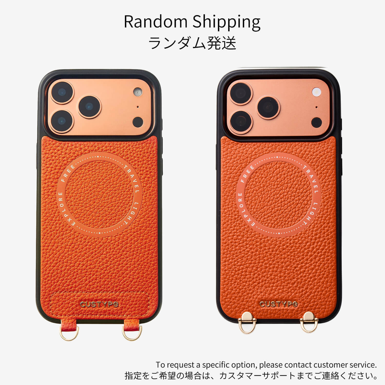 iPhone 16 Plus用ウォレットケース（リストチェーン＆スタンド付き