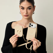 オリジナルデザインセット - 取り外し可能なワイヤレス充電電話ケース AirPods ポーチセット