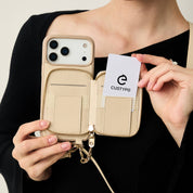 オリジナルデザインセット - 取り外し可能なワイヤレス充電電話ケース AirPods ポーチセット