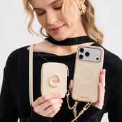 Original Design Set- Removable Wireless Charging Phone Case AirPods Pouch Set - iPhone 16 Pro