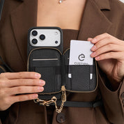 オリジナルデザインセット - 取り外し可能なワイヤレス充電電話ケース AirPods ポーチセット