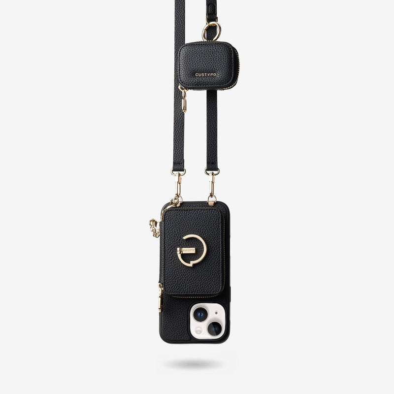 Original Design Set- Removable Wireless Charging Phone Case AirPods Pouch Set-Mobile Phone Cases-Custype