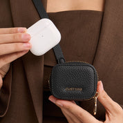 オリジナルデザインセット - 取り外し可能なワイヤレス充電電話ケース AirPods ポーチセット