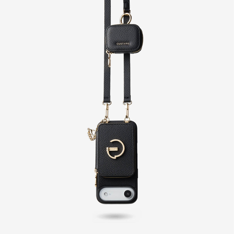 Original Design Set- Removable Wireless Charging Phone Case AirPods Pouch Set-Mobile Phone Cases-Custype