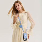 オリジナルデザインセット - 取り外し可能なワイヤレス充電電話ケース AirPods ポーチセット