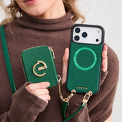 Original Design Set- Removable Wireless Charging Phone Case AirPods Pouch Set - iPhone 16 Pro