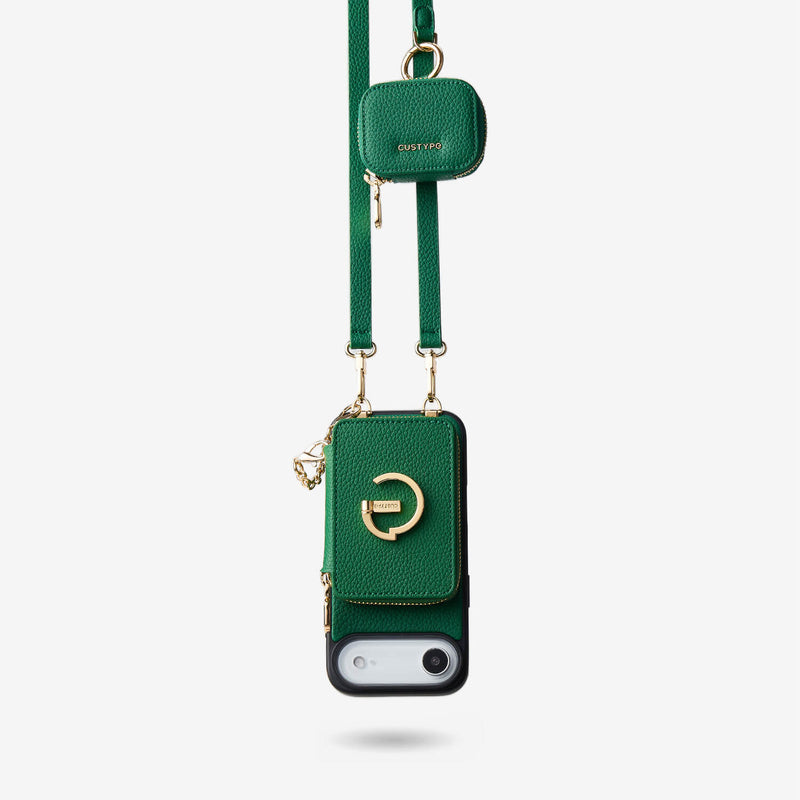 Original Design Set- Removable Wireless Charging Phone Case AirPods Pouch Set-Mobile Phone Cases-Custype
