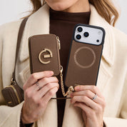 Original Design Set- Removable Wireless Charging Phone Case AirPods Pouch Set - iPhone 16 Pro