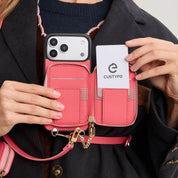 オリジナルデザインセット - 取り外し可能なワイヤレス充電電話ケース AirPods ポーチセット